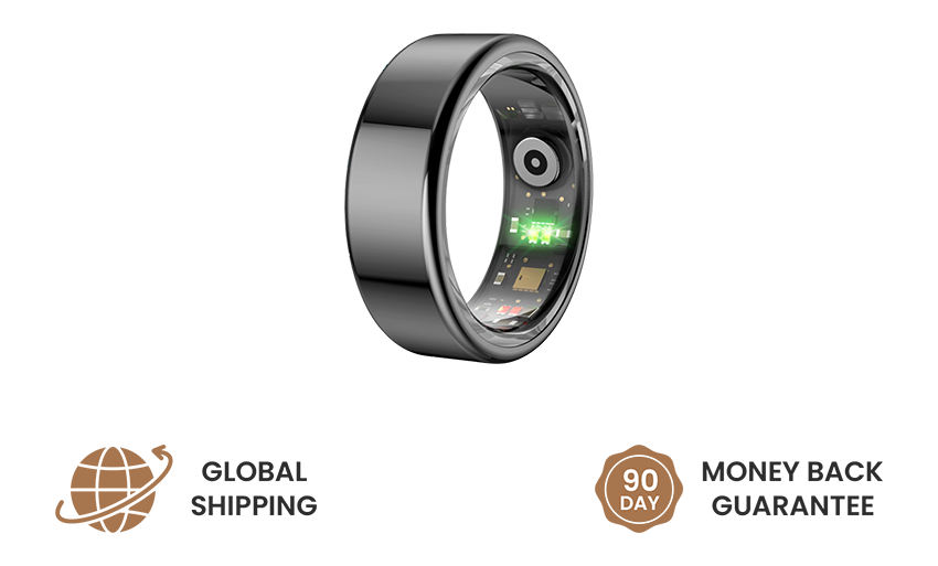 1x Herz P1 Smart Ring