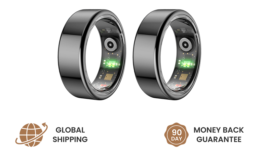 2x Herz P1 Smart Ring