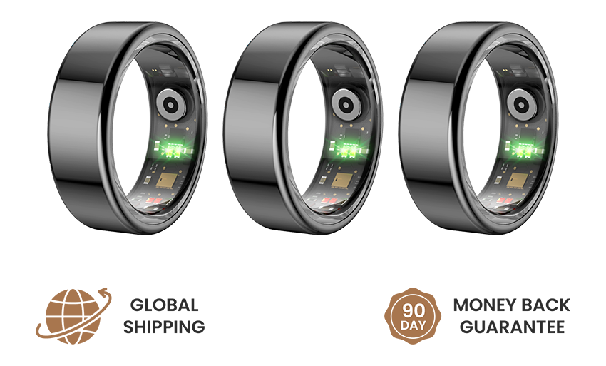 3x Herz P1 Smart Ring