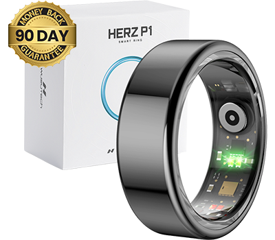 Herz P1 Ring <span>Tracks Your Health 24/7</span>